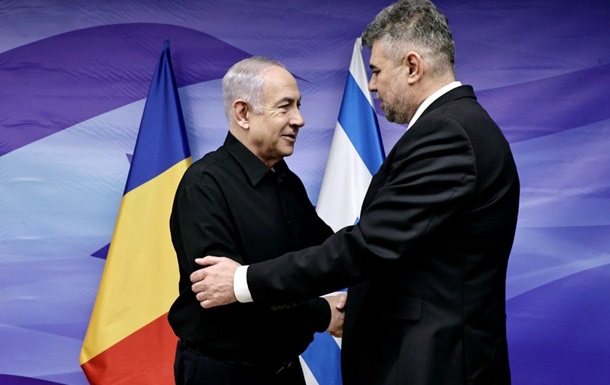 Премьер Румынии во время визита в Израиль осудил атаки ХАМАС
