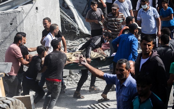 В Газе заявили о более 4100 погибших