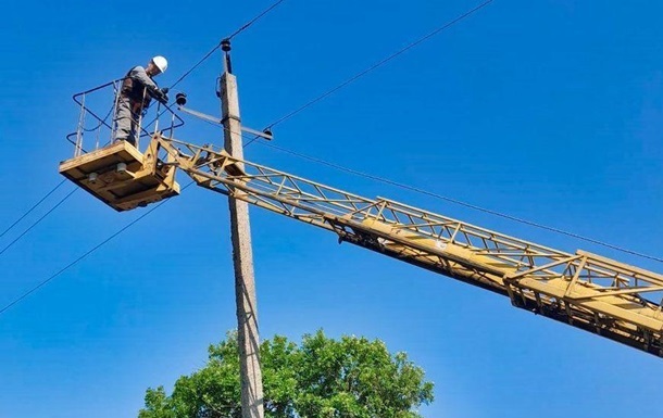 Энергетики ДТЭК вернули свет жителям 25 населенных пунктов Донетчины