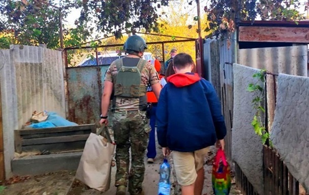 Изменен подход к эвакуации детей из 23 населенных пунктов Херсонской области