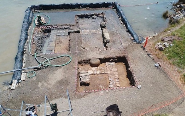 В Греции археологи обнаружили затонувший древний город
