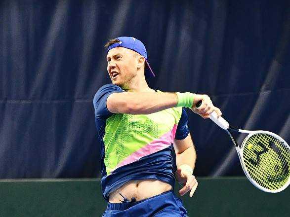 Теніс: Марченко здобув виграш на старті турніру у Великій Британії