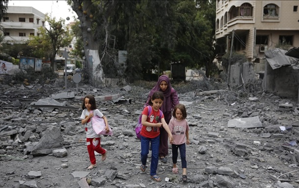 Газа становится "кладбищем для детей" - Гутерриш