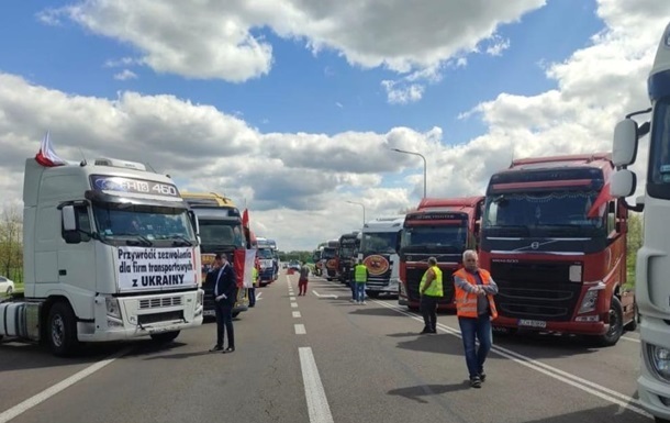 Забастовка польских перевозчиков: Украине не назвали официальные требования