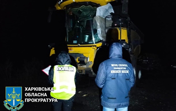 В Харьковской области автомобиль взорвался на мине