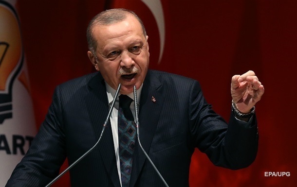 Эрдоган назвал Израиль "террористическим государством"