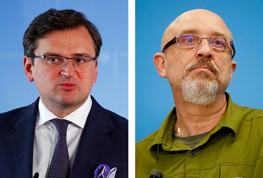 Кулеба и Резников совместным заявлением призвали предоставить Украине танки