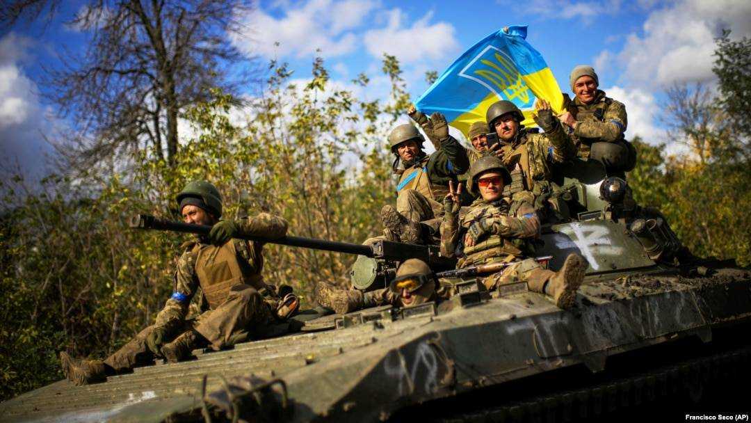 Українські військові звільнили звільнили Греківку на Луганщині
