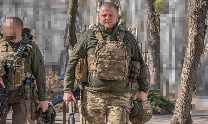 Главнокомандующий Вооруженных сил Украины рассказал о ситуации на фронте