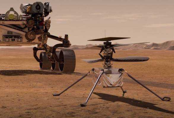 NASA: перший випробувальний політ вертольота на Марсі намічений на 19 квітня
