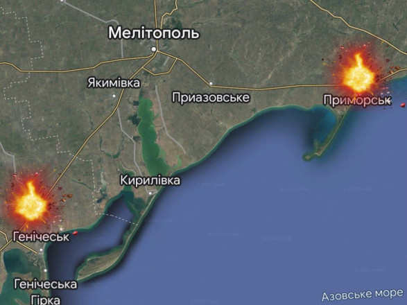 На Азовском побережье продолжается взрывной летний хлопок - Федоров