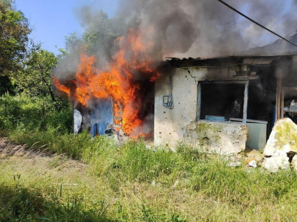 россияне обстреляли более двух десятков населенных пунктов на Запорожье, есть разрушения