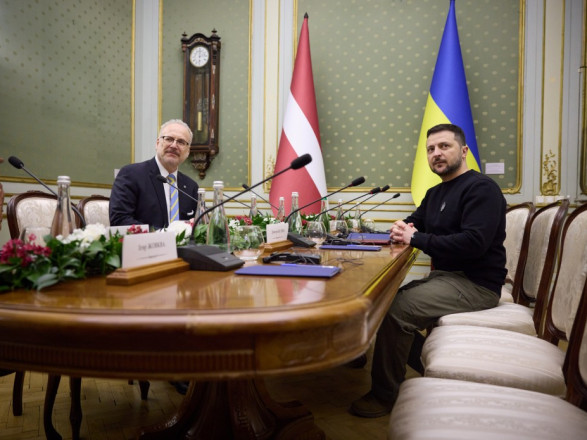 Содержательный и символический визит: Зеленский о встрече с президентом Латвии во Львове