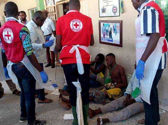 В Нигерии подорвались три смертника: 30 погибших