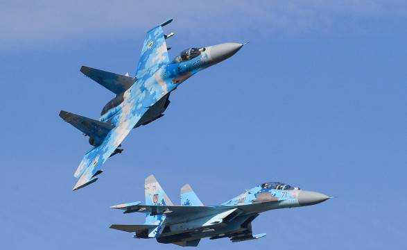 Окупанти виводить бойові літаки із Криму - ЗМІ