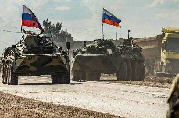 Через Крим у бік материкової України перекидають колону російської військової техніки - ЗМІ