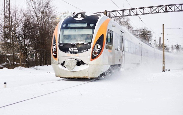 В связи с тем, что в Польше ненастье, задерживаются украинские поезда