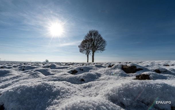 В некоторых регионах Украины прогнозируют до 14 градусов мороза
