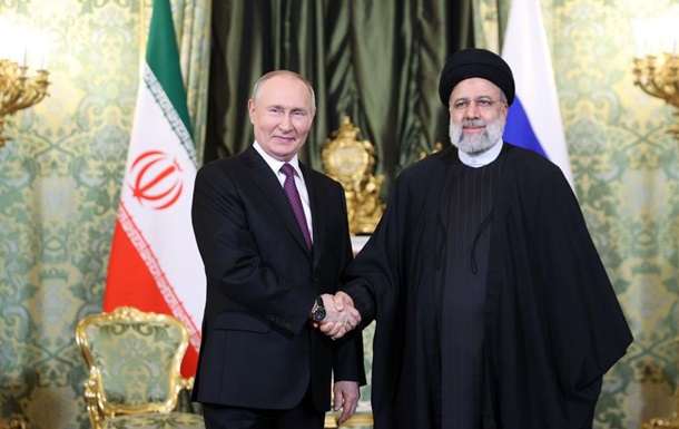 Путин провел пятичасовые переговоры с лидером Ирана