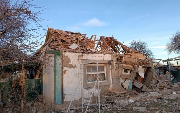 Из-за обстрела Запорожской области погибла женщина, есть разрушения