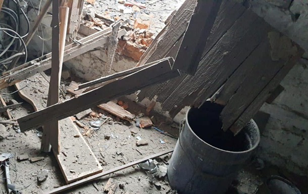 Обломки сбитой под Кривым Рогом ракеты повредили предприятие