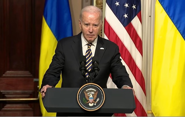 Байден назвал условие вступления Украины в НАТО