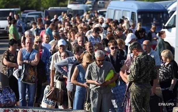 МВФ оценил число беженцев, которые не вернутся в Украину