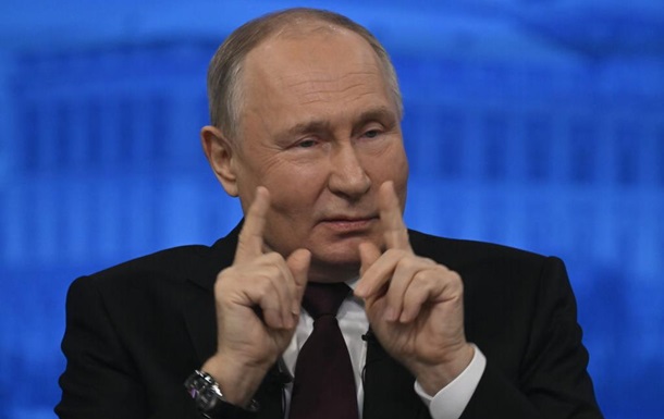 Путин проговорился о сотнях тысяч потерь в Украине
