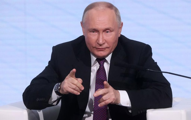 США "втянули" Россию в войну в Украине - Путин