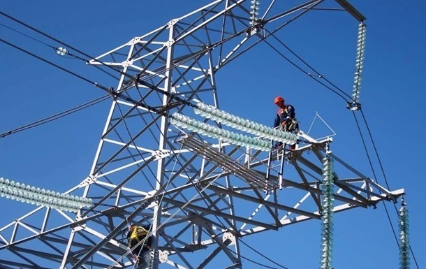 Украина удвоила импорт электроэнергии за сутки