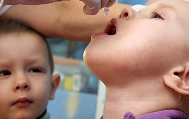 Украина купит более 1 млн доз вакцины против полиомиелита