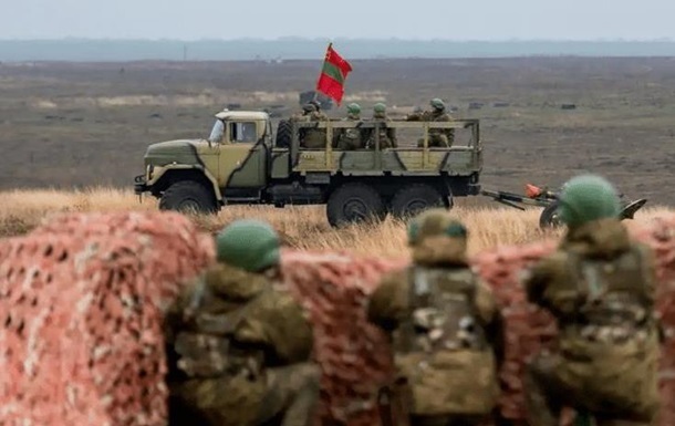 Российские военные устроили стрельбу в Приднестровье