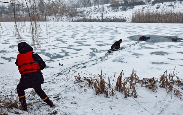 В декабре на водоемах Украины погибли 30 человек