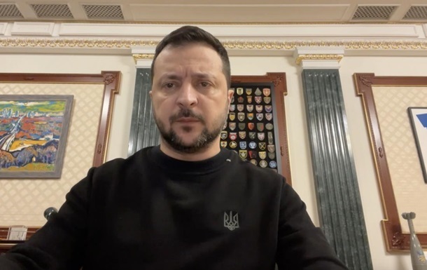 Зеленский пообещал ответ из-за российской атаки