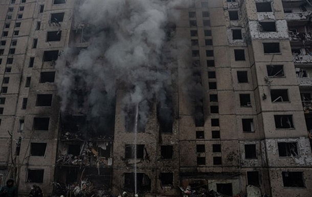Выросло число жертв ударов по Киеву и Харькову 2 января