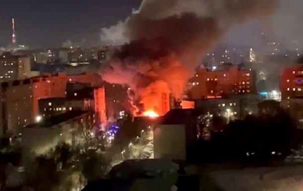 СМИ: В Рязани сгорел дом племянника путина