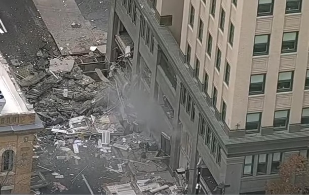 В США произошел мощный взрыв в отеле, десятки пострадавших