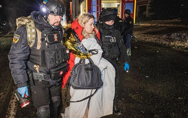 Количество пострадавших в результате вражеского обстрела Харькова возросло
