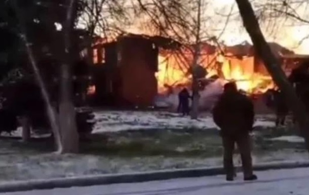 Штаб 70-го гвардейского мотострелкового полка в Чечне сгорел