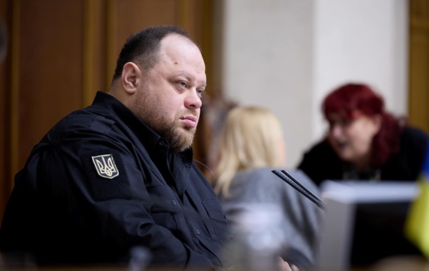 Стефанчук объяснил, почему законопроект о мобилизации вернули правительству