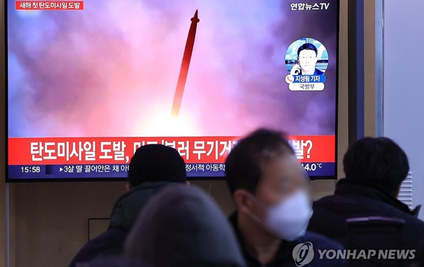 КНДР запустила первую в 2024 году баллистическую ракету