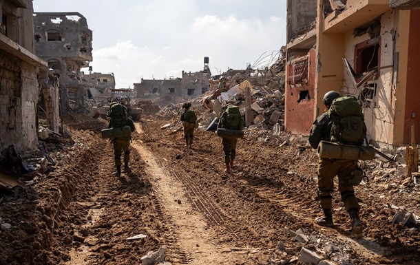 Израиль планирует завершить интенсивную фазу войны в южной части сектора Газа