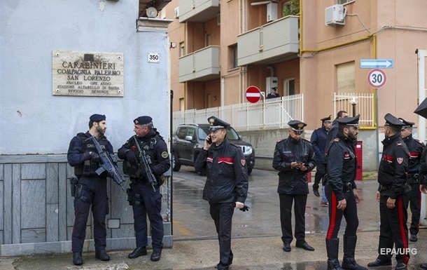В Италии задержали 29 мафиози за контрабанду наркотиков