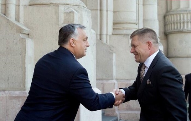 Премьер Словакии Фицо поддержал блокировку Орбаном €50 млрд для Украины