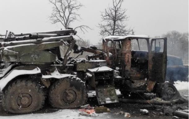 Военные с помощью HIMARS уничтожили российский Град
