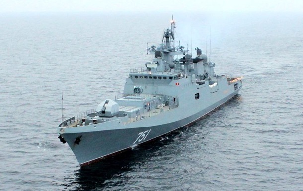 РФ провела ротацию ракетоносителей в Черном море