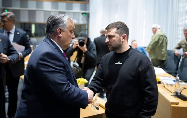 В ОП рассказали о подготовке встречи Зеленского и Орбана