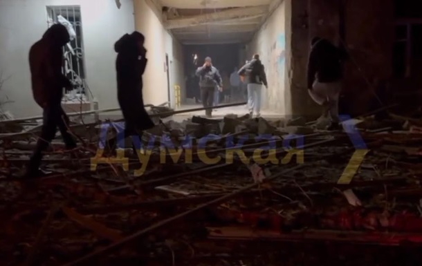 В Одессе вражеский дрон попал в жилой дом