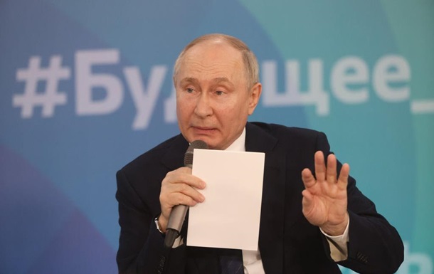 путин назвал "единственный мотив" войны против Украины