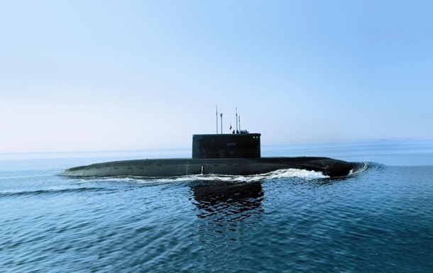 Россияне вывели в Черное море две подводные лодки